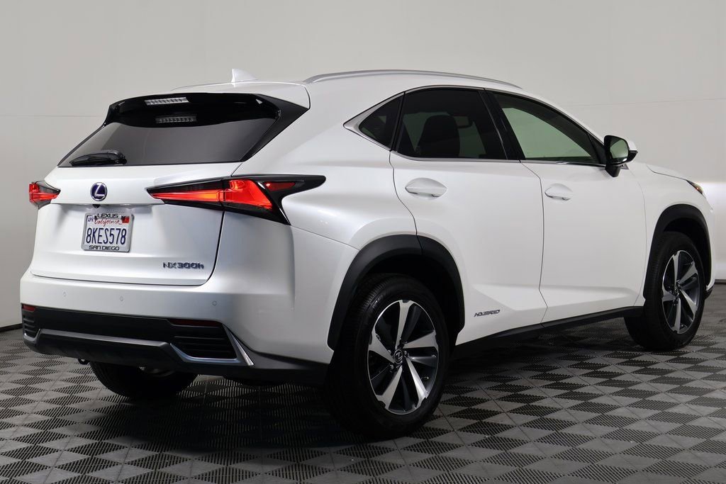 Used 2019 Lexus NX 300h AWD w/ Premium Package image 4