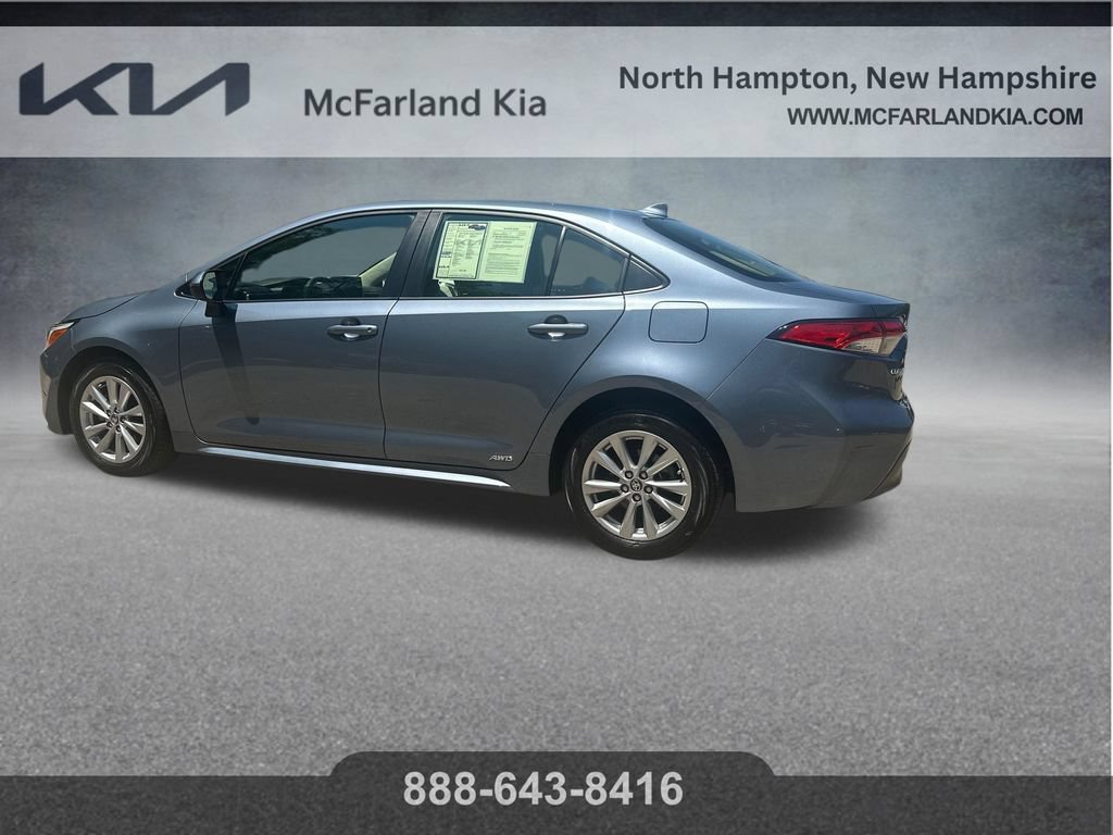 Used 2023 Toyota Corolla LE w/ LE Convenience Package AWD/4WD image 4