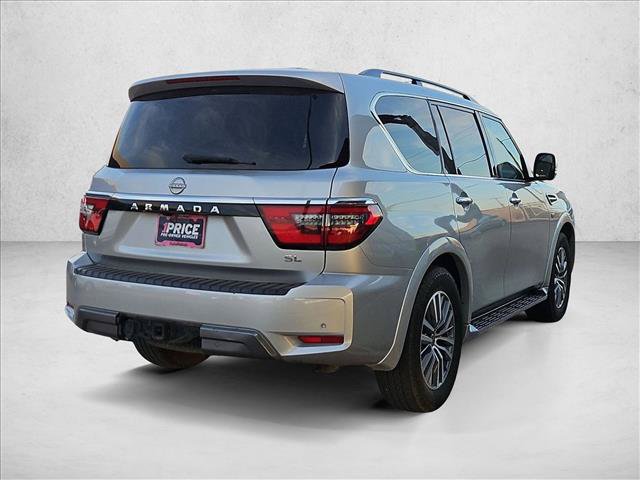 Used 2021 Nissan Armada SL w/ Captain's Chairs Package RWD image 5