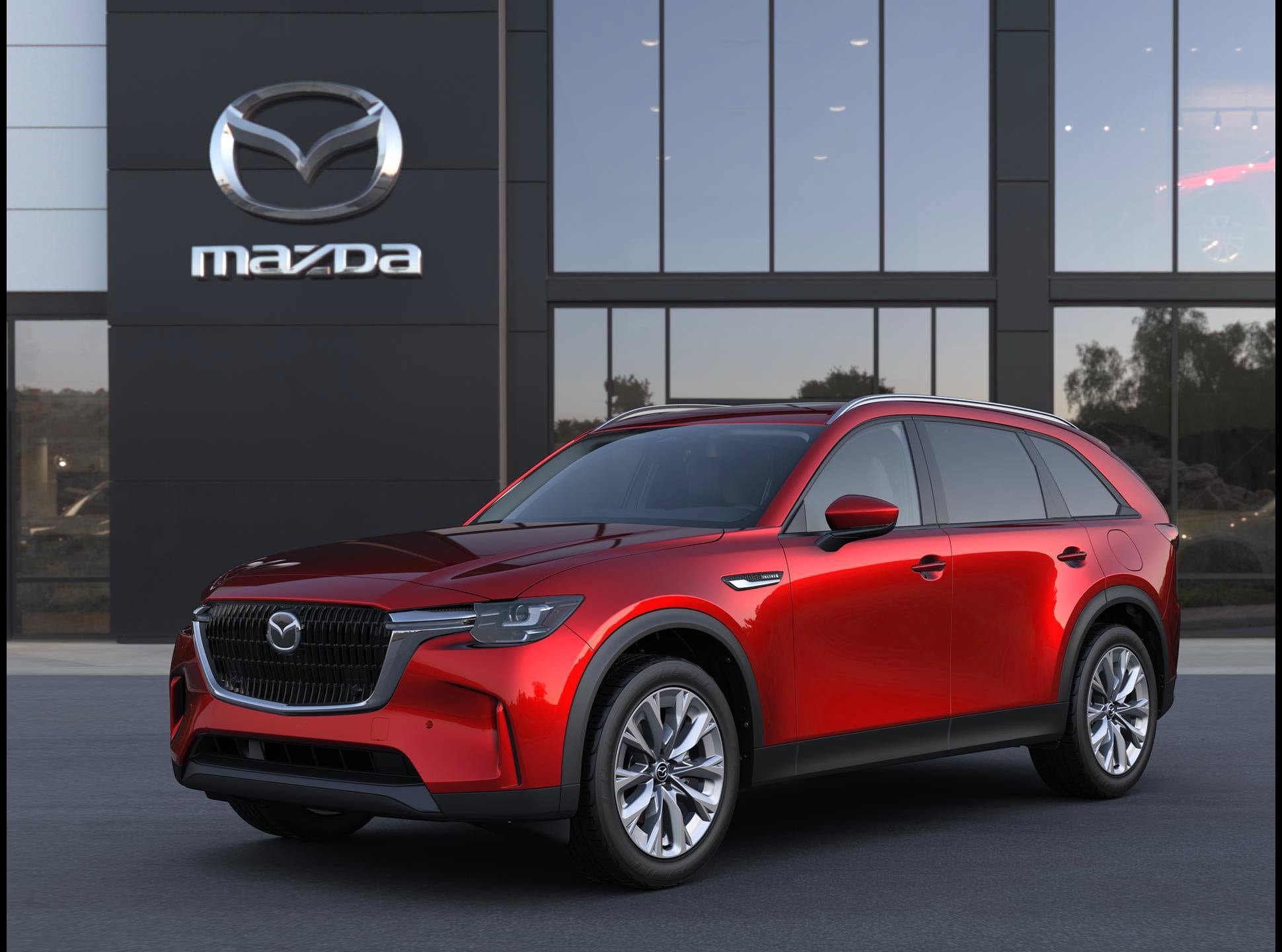 New 2026 MAZDA CX-90 3.3 Turbo w/ Preferred Package AWD/4WD image 1