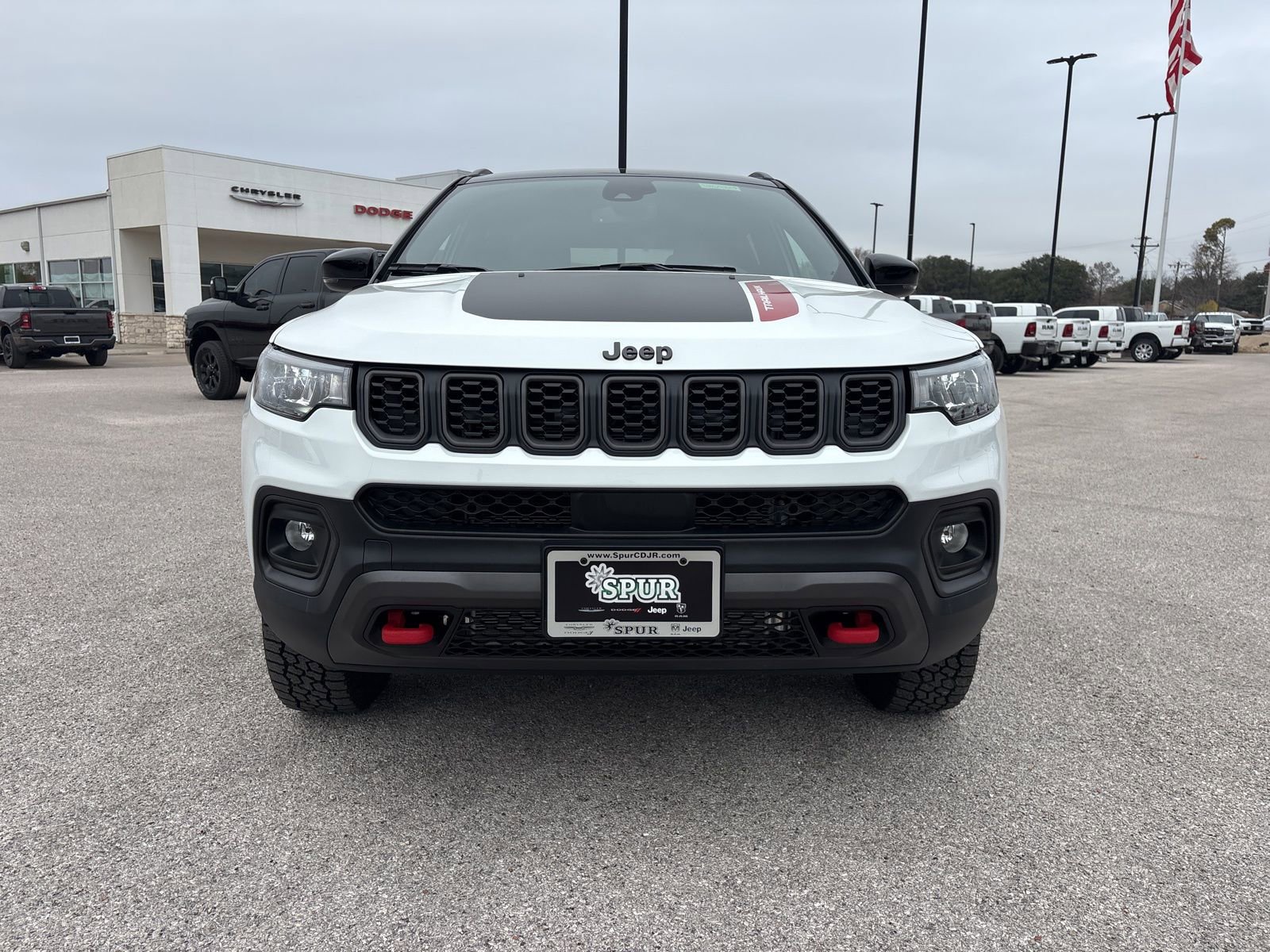 New 2026 Jeep Compass Trailhawk image 9