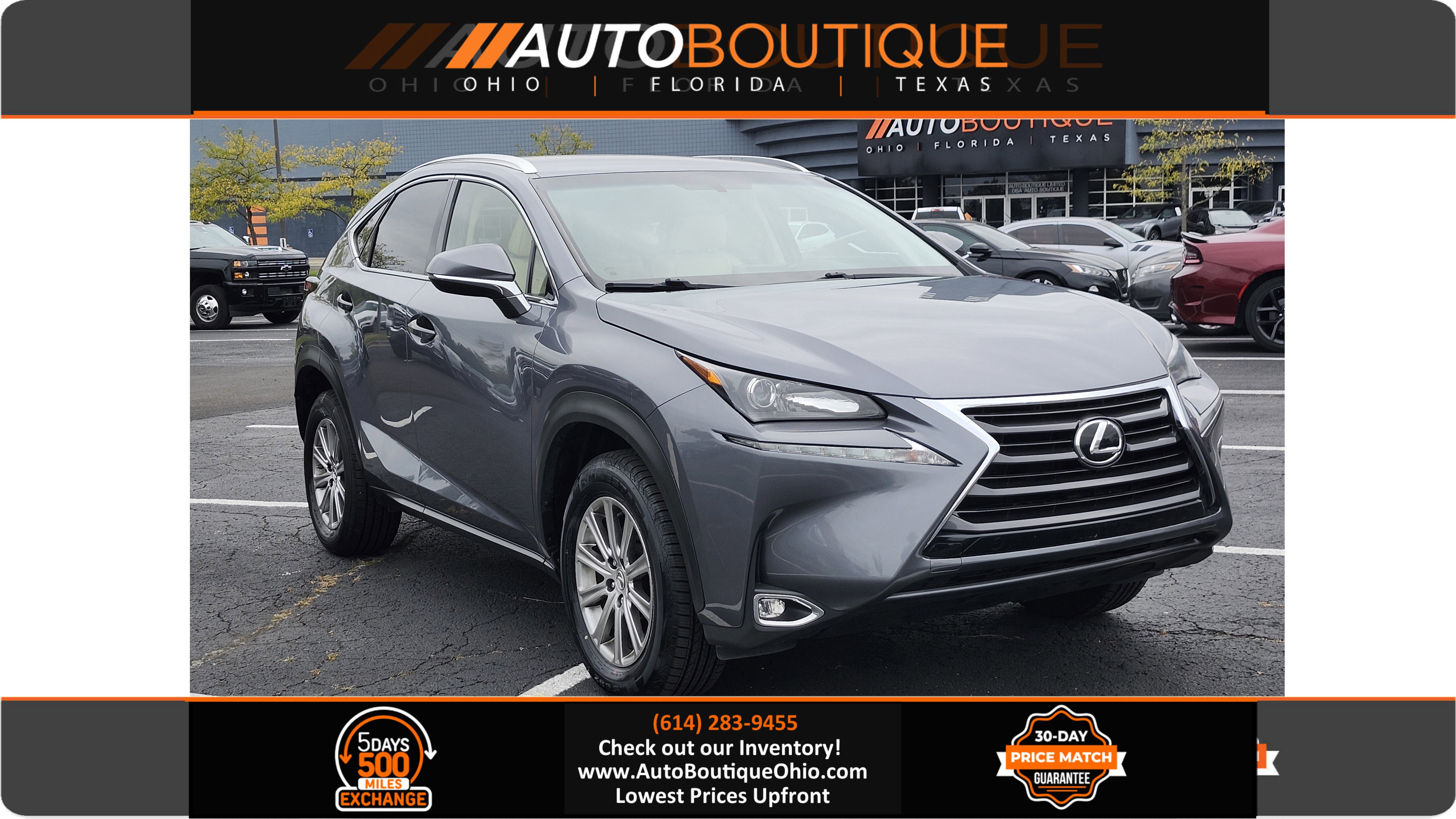 Used 2016 Lexus NX 200t FWD image 1