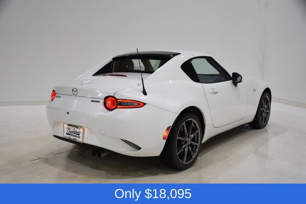 Used 2020 MAZDA MX-5 Miata RF Grand Touring image 4