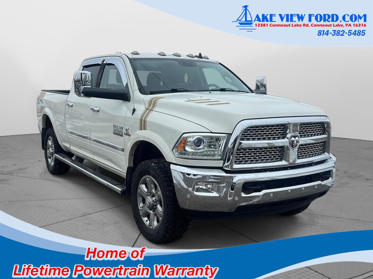 Used 2016 RAM 2500 Laramie w/ Convenience Group
