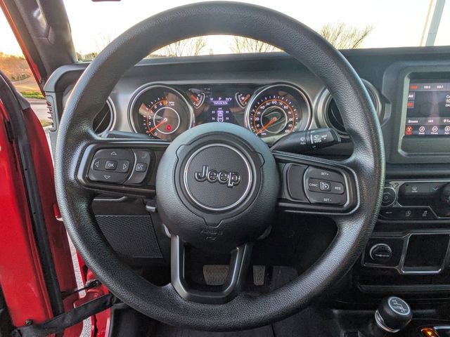 Used 2022 Jeep Wrangler Willys image 21