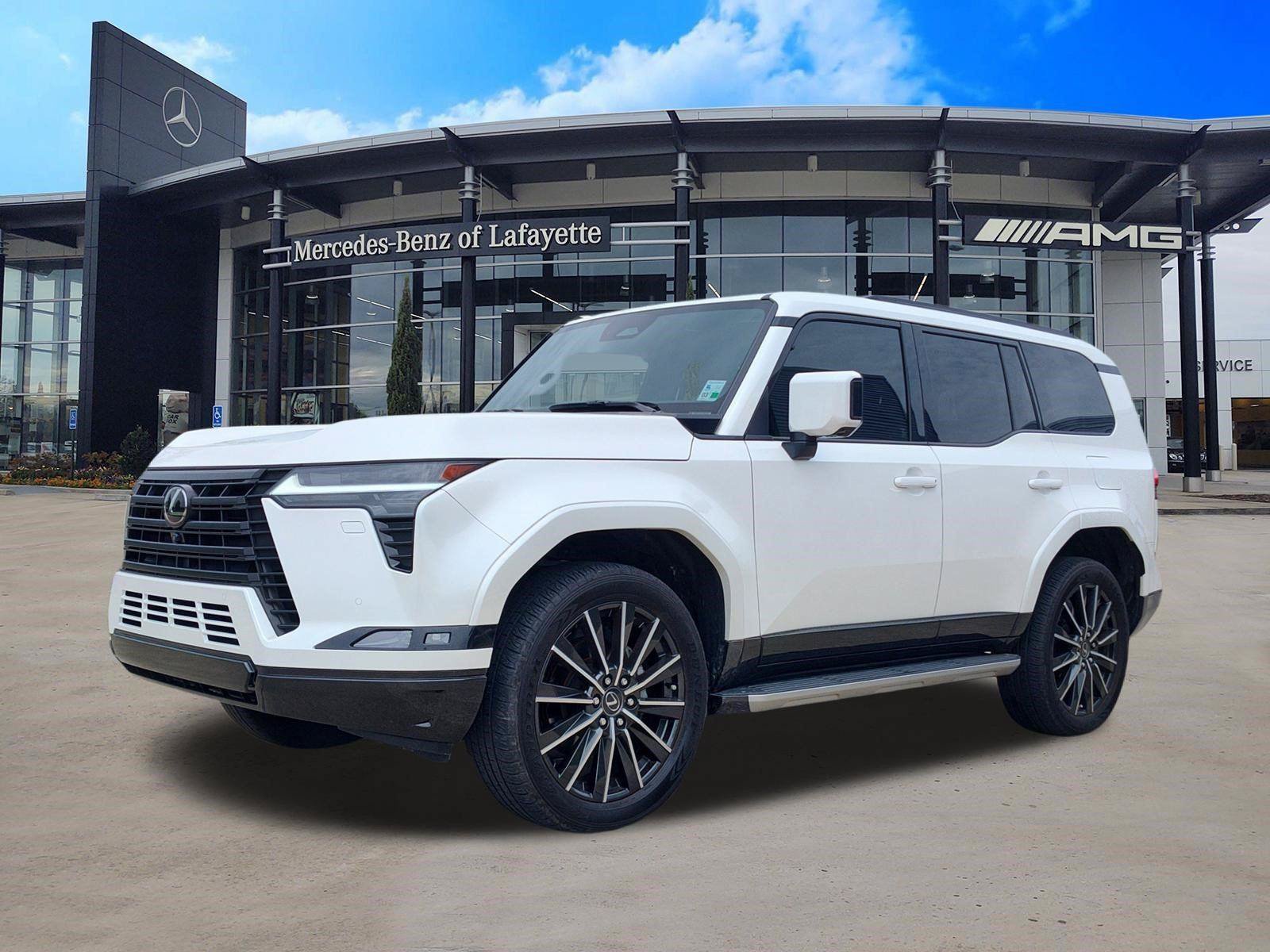 Used 2024 Lexus GX 550 w/ Accessory Package (Z1)