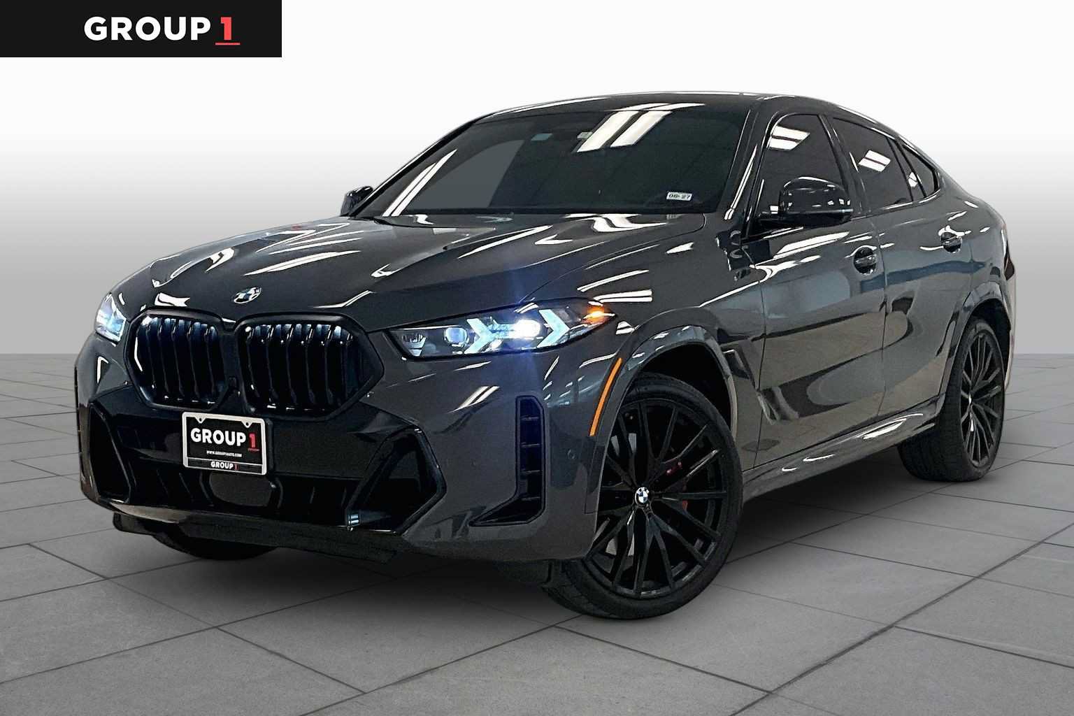 Used 2026 BMW X6 xDrive40i