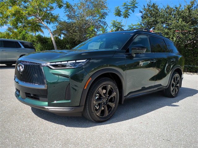 New 2026 INFINITI QX60 Autograph w/ Dark Cargo Package image 8