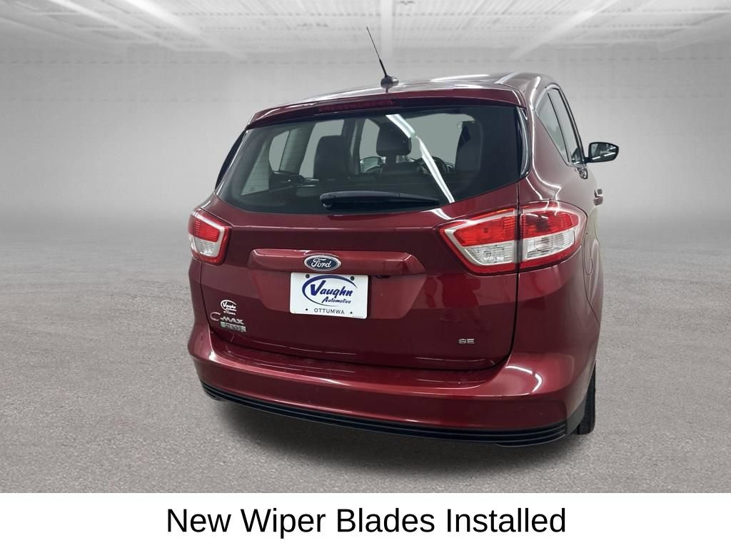 Used 2017 Ford C-MAX Energi SE w/ Equipment Group 402A FWD image 13