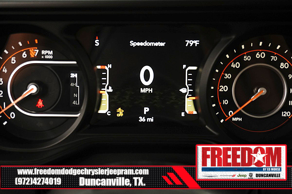 New 2026 Jeep Gladiator Sport AWD/4WD image 31