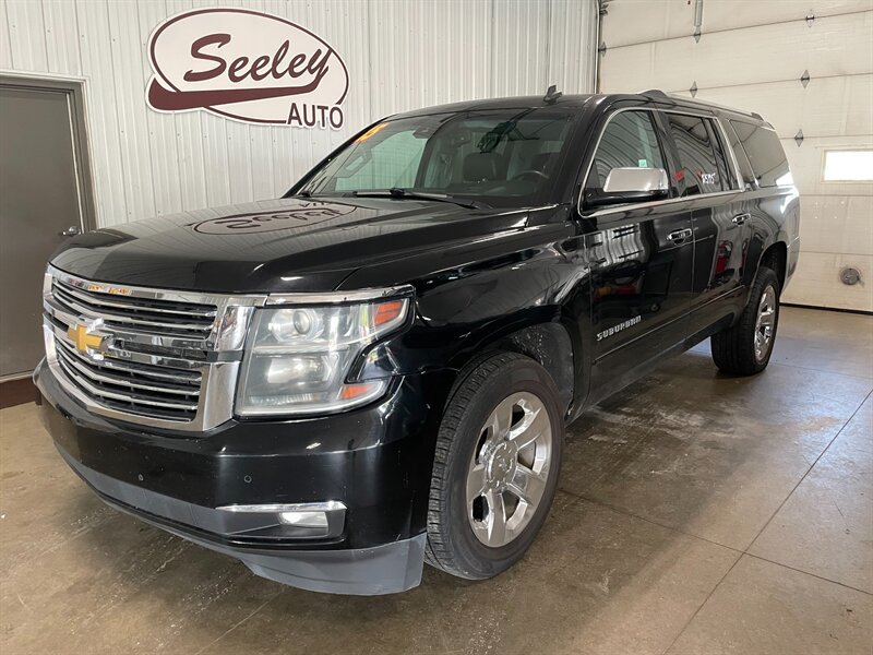 Used 2015 Chevrolet Suburban LTZ