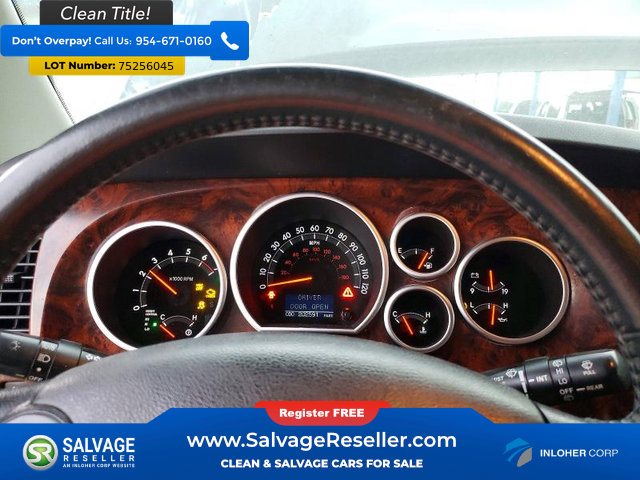 Used 2008 Toyota Sequoia Limited image 12