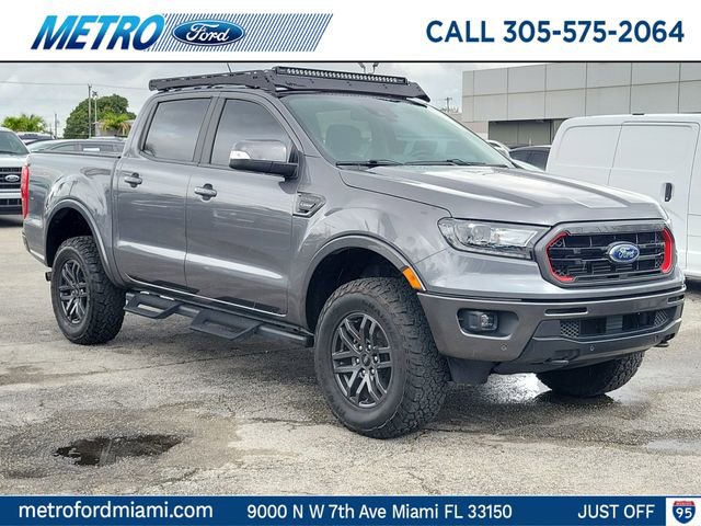 Used 2021 Ford Ranger Lariat w/ Tremor Off-Road Package AWD/4WD image 1