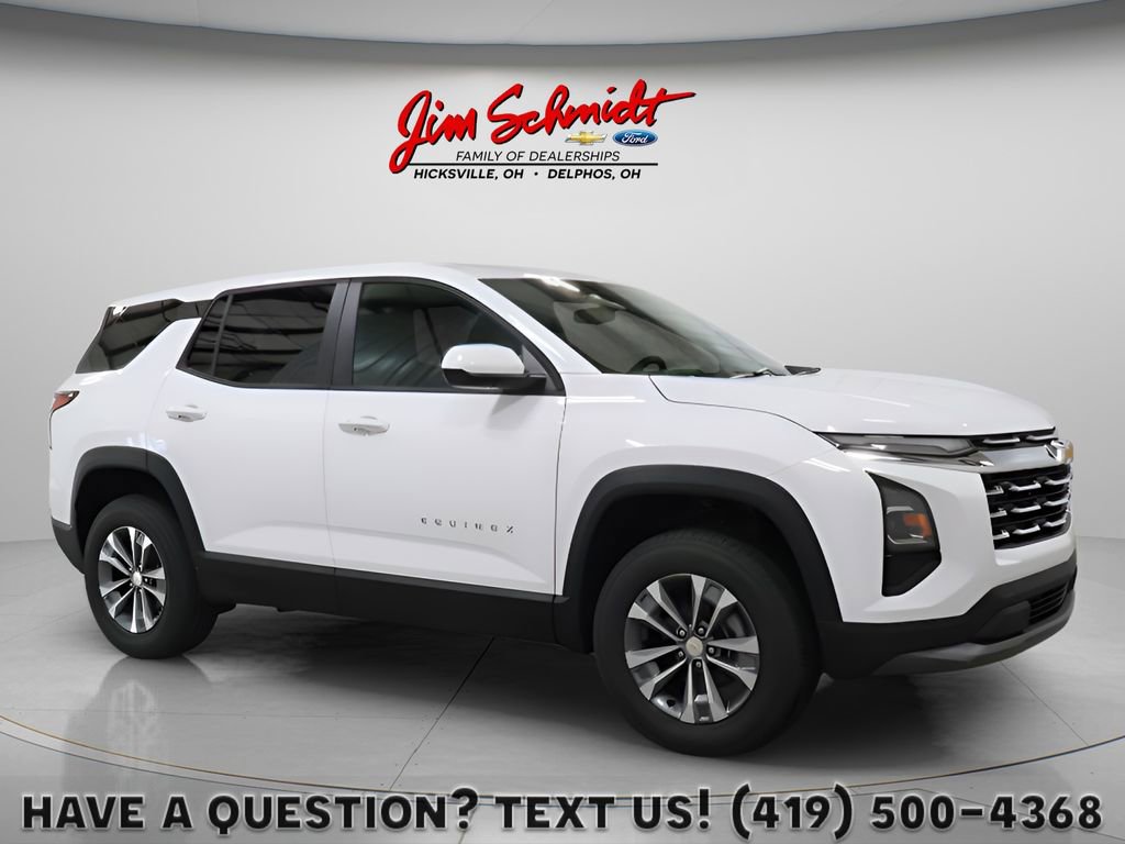 New 2026 Chevrolet Equinox LT w/ Convenience Package II FWD image 1