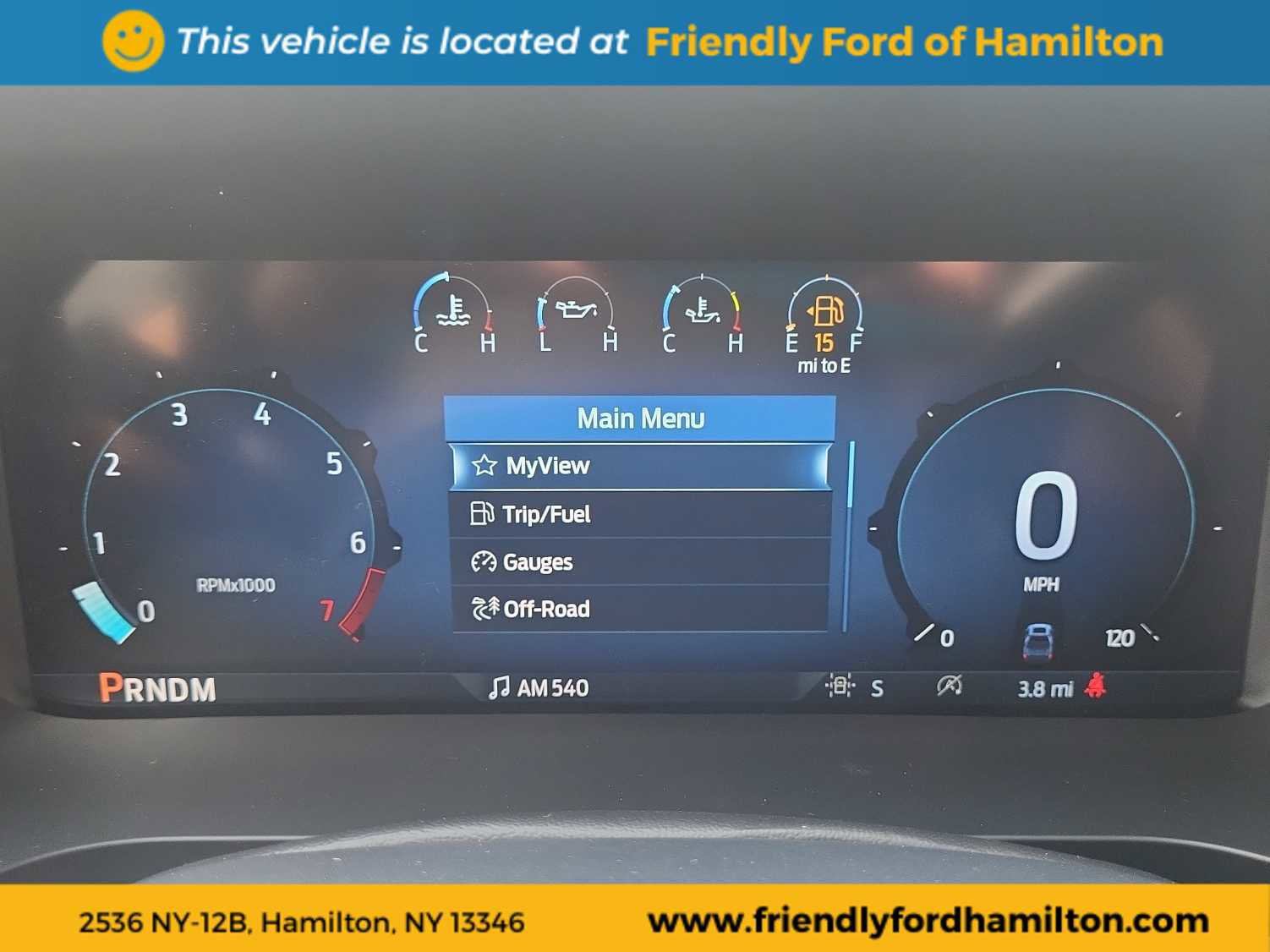 Used 2025 Ford F150 STX w/ Equipment Group 200A image 13