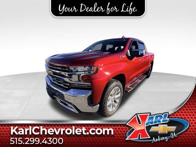 Used 2021 Chevrolet Silverado 1500 LTZ w/ Z71 Off-Road Package