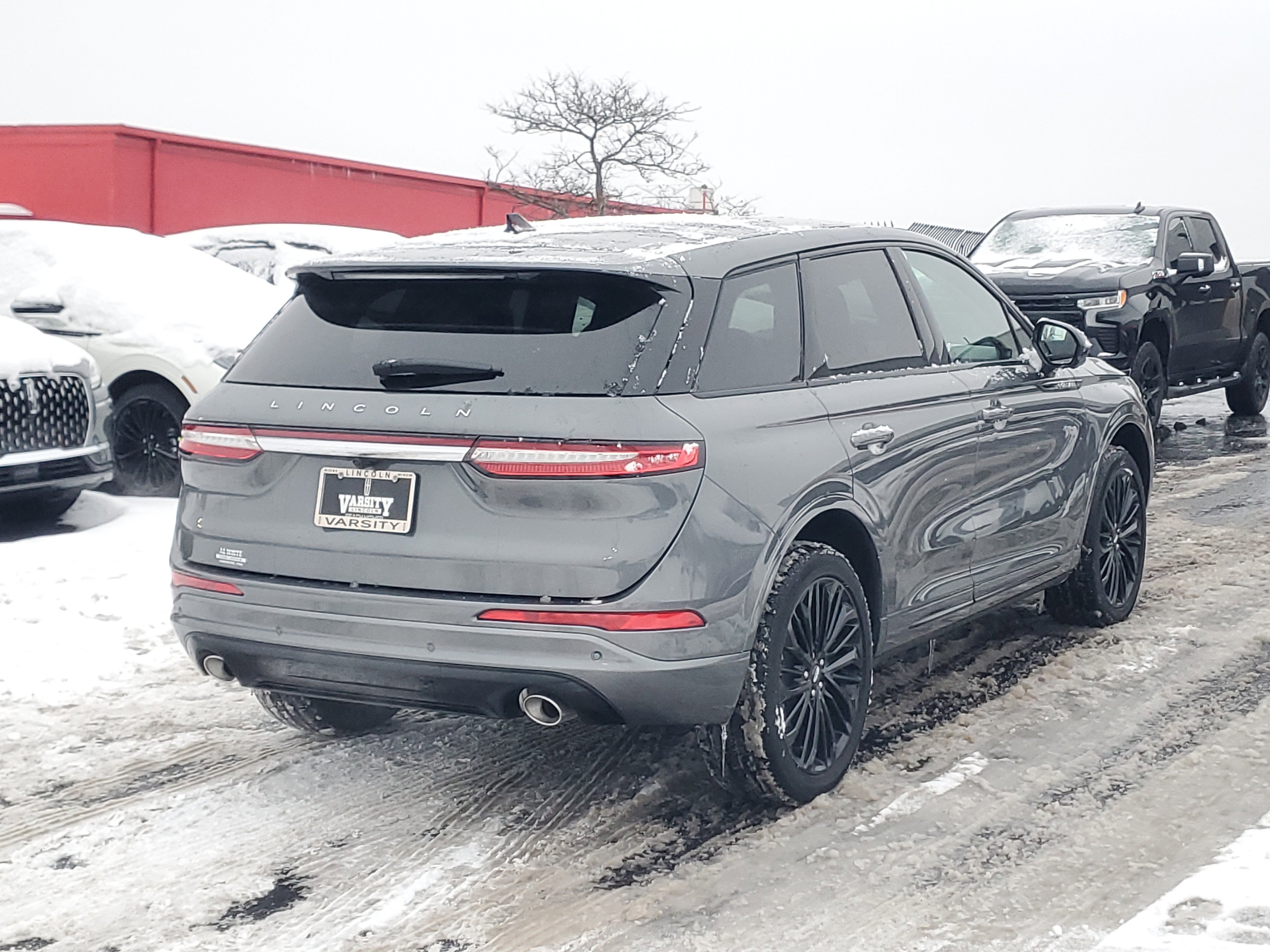 New 2025 Lincoln Corsair Reserve w/ Jet Appearance Package image 4