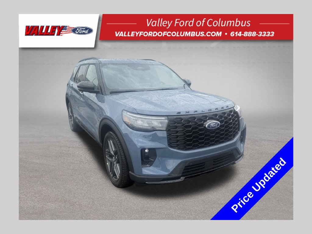 New 2026 Ford Explorer ST-Line w/ ST-Line Street Pack
