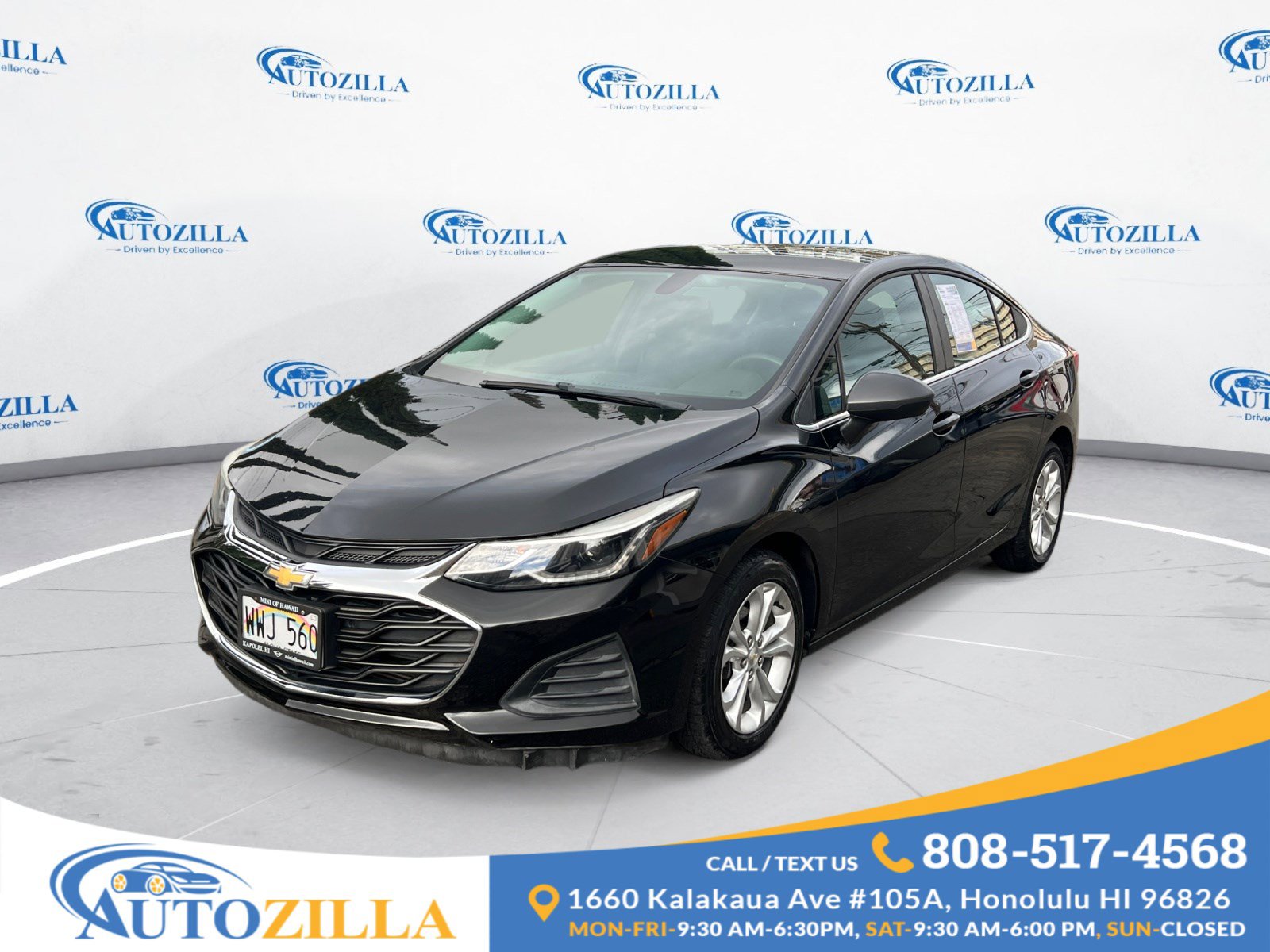 Used 2019 Chevrolet Cruze LT