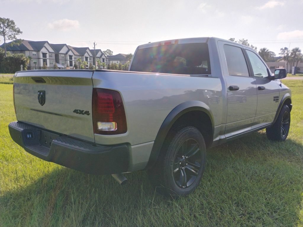 Certified 2024 RAM 1500 Warlock AWD/4WD image 5
