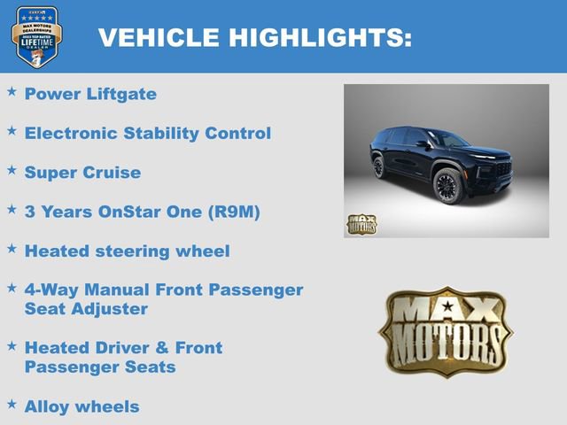 New 2026 Chevrolet Traverse Z71 w/ Enhanced Driving Package image 11