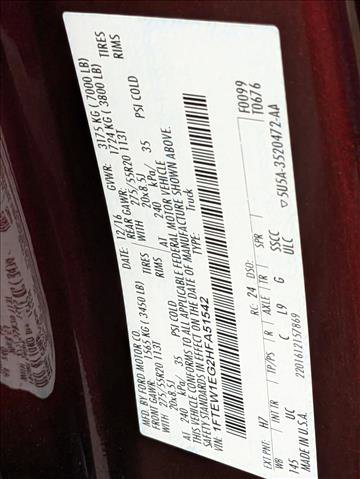 Used 2017 Ford F150 XLT w/ Equipment Group 302A Luxury image 24