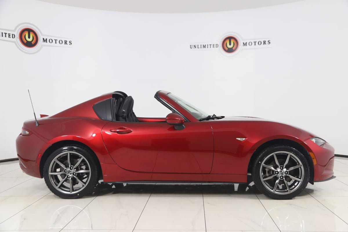 Used 2019 MAZDA MX-5 Miata RF Grand Touring RWD image 2