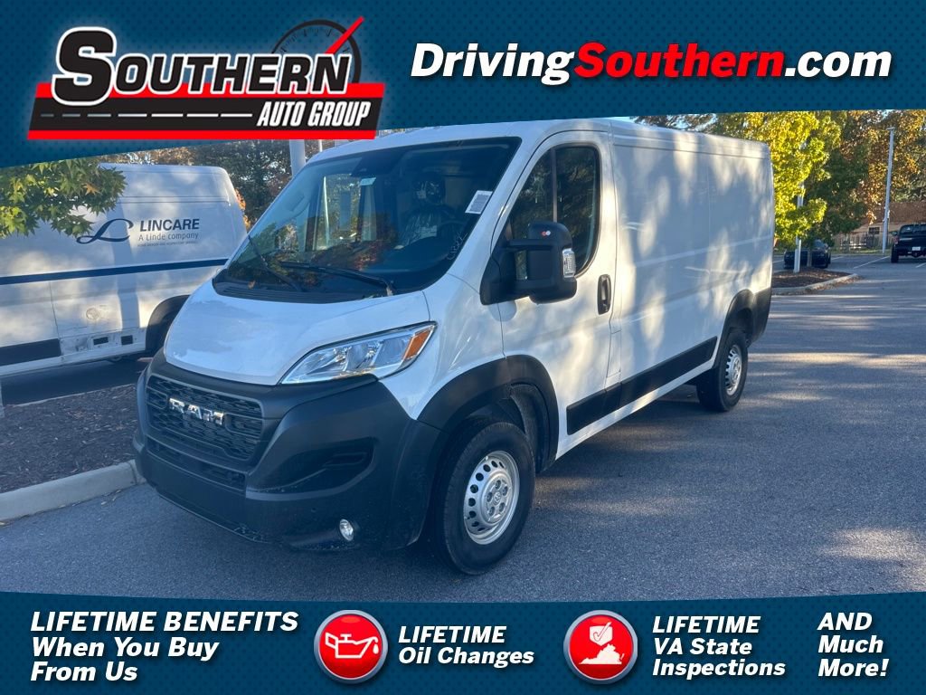 New 2026 RAM ProMaster 1500 w/ Safety Group