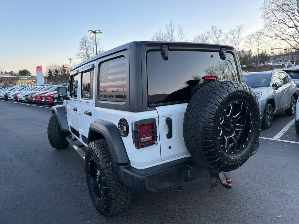 Used 2018 Jeep Wrangler Unlimited Sport S image 7