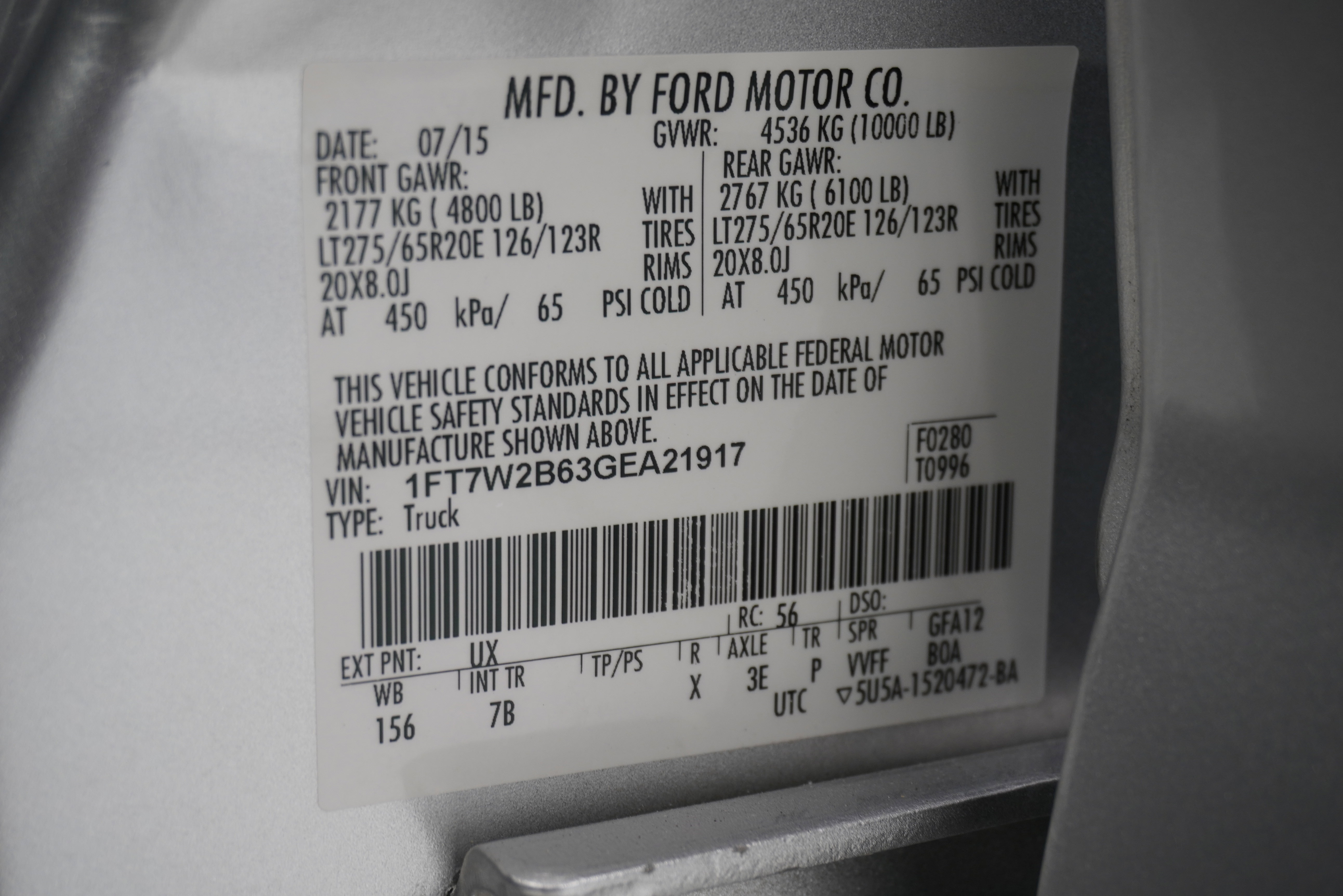 Used 2016 Ford F250 Platinum image 26