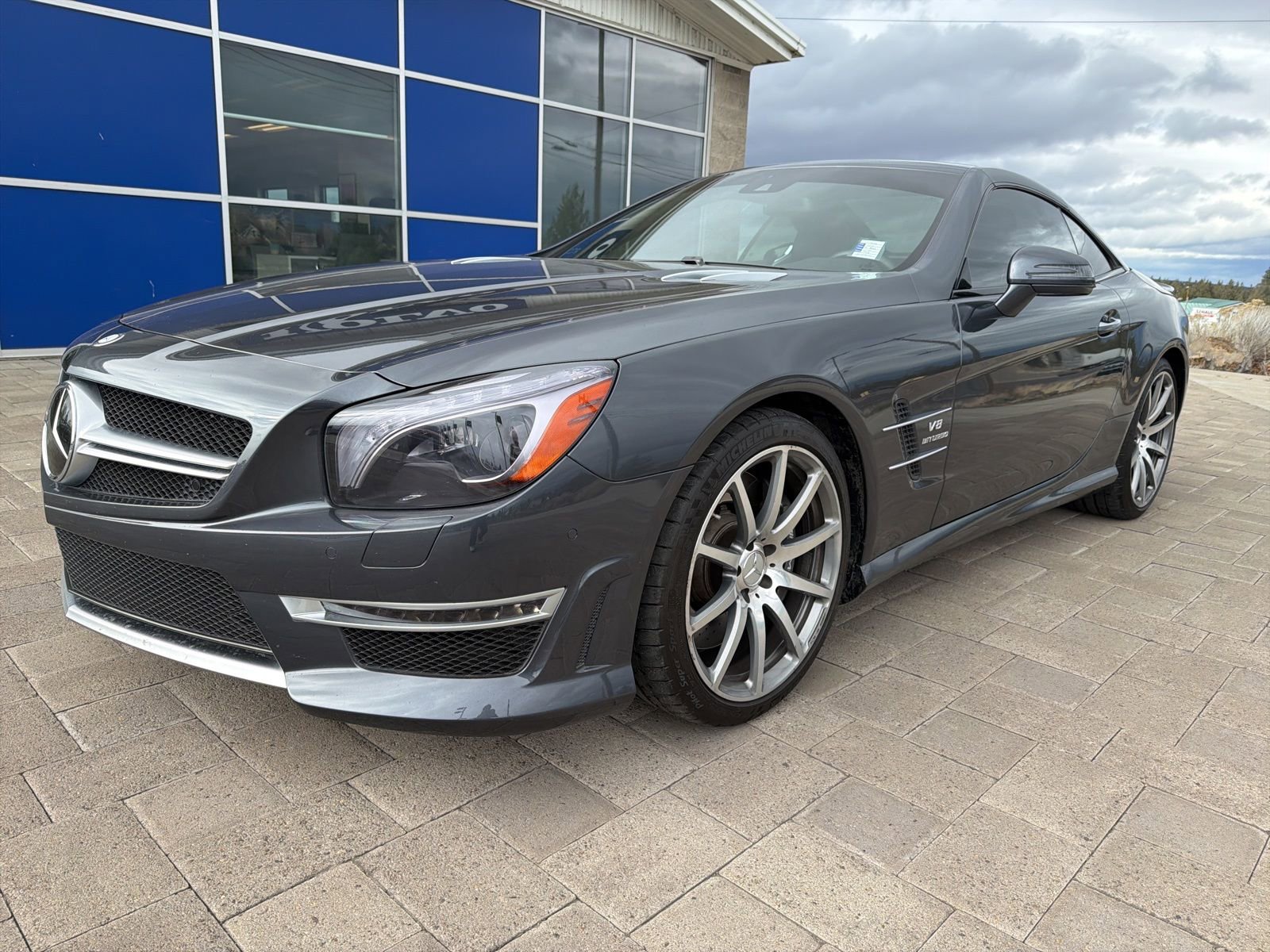 Used 2013 Mercedes-Benz SL 63 AMG image 4