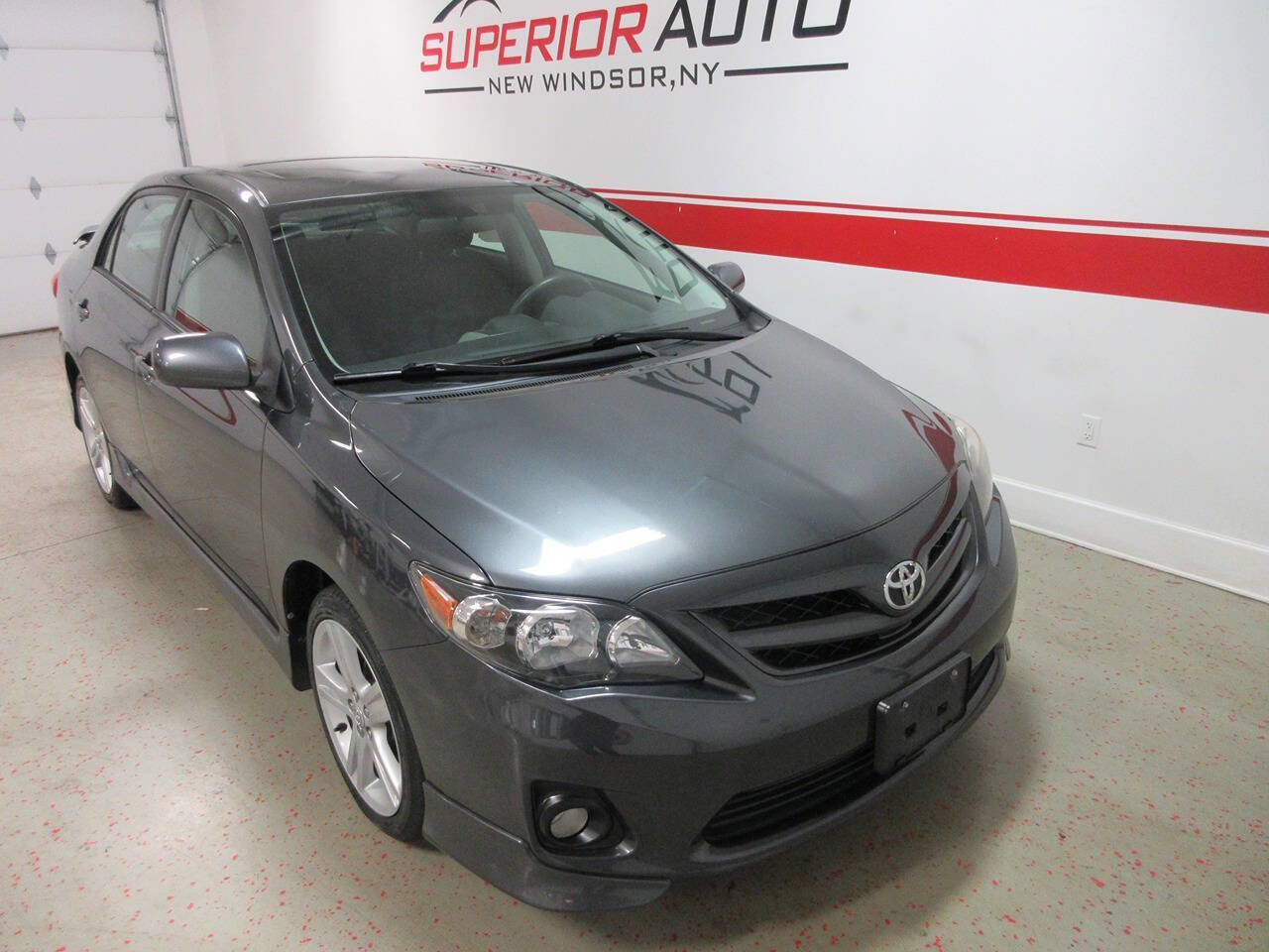 Used 2013 Toyota Corolla S w/ Premium Pkg image 12