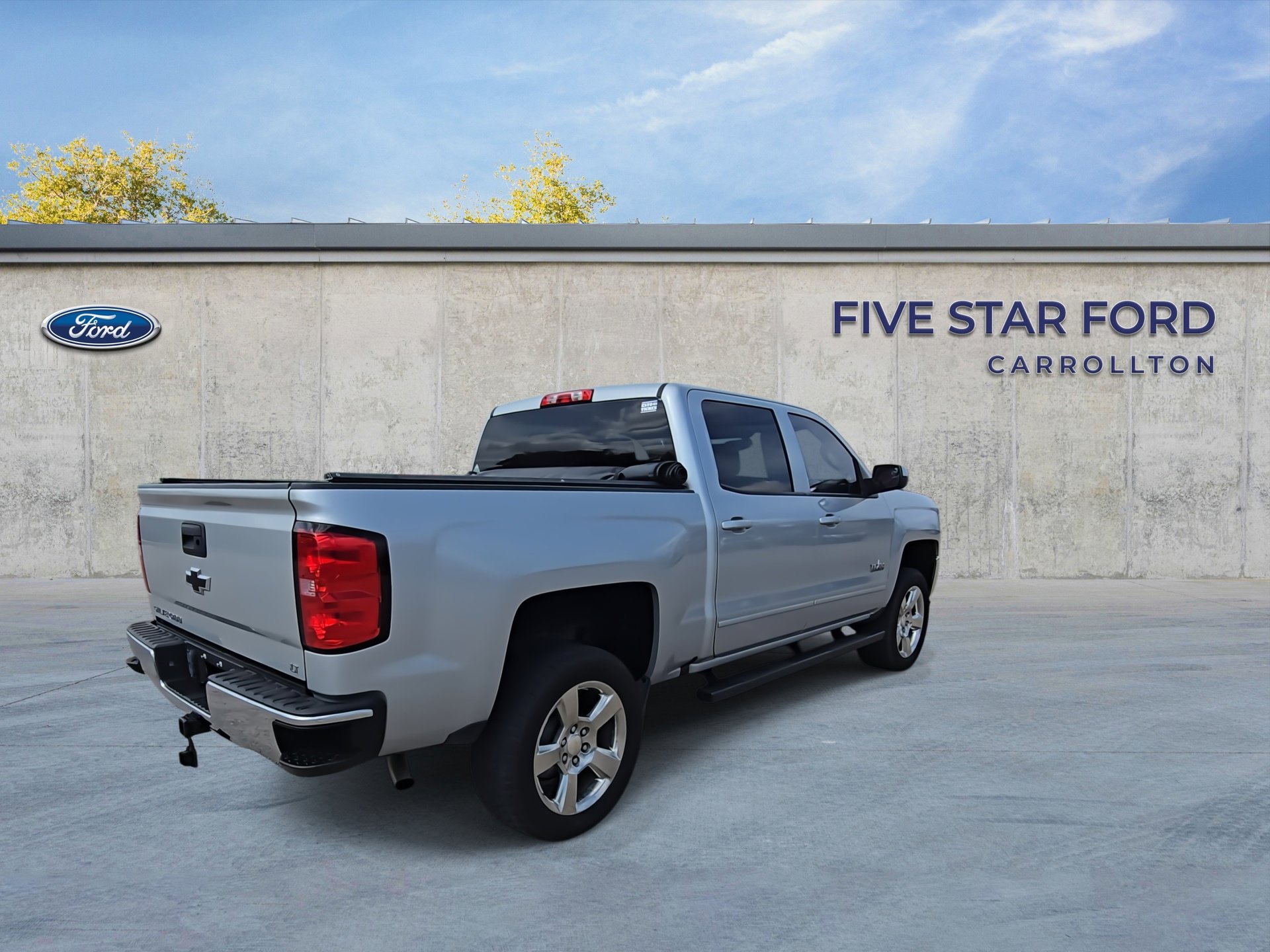 Used 2016 Chevrolet Silverado 1500 LT w/ Texas Edition image 8