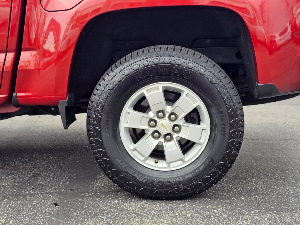 Used 2016 Chevrolet Colorado W/T w/ WT Convenience Package RWD image 12