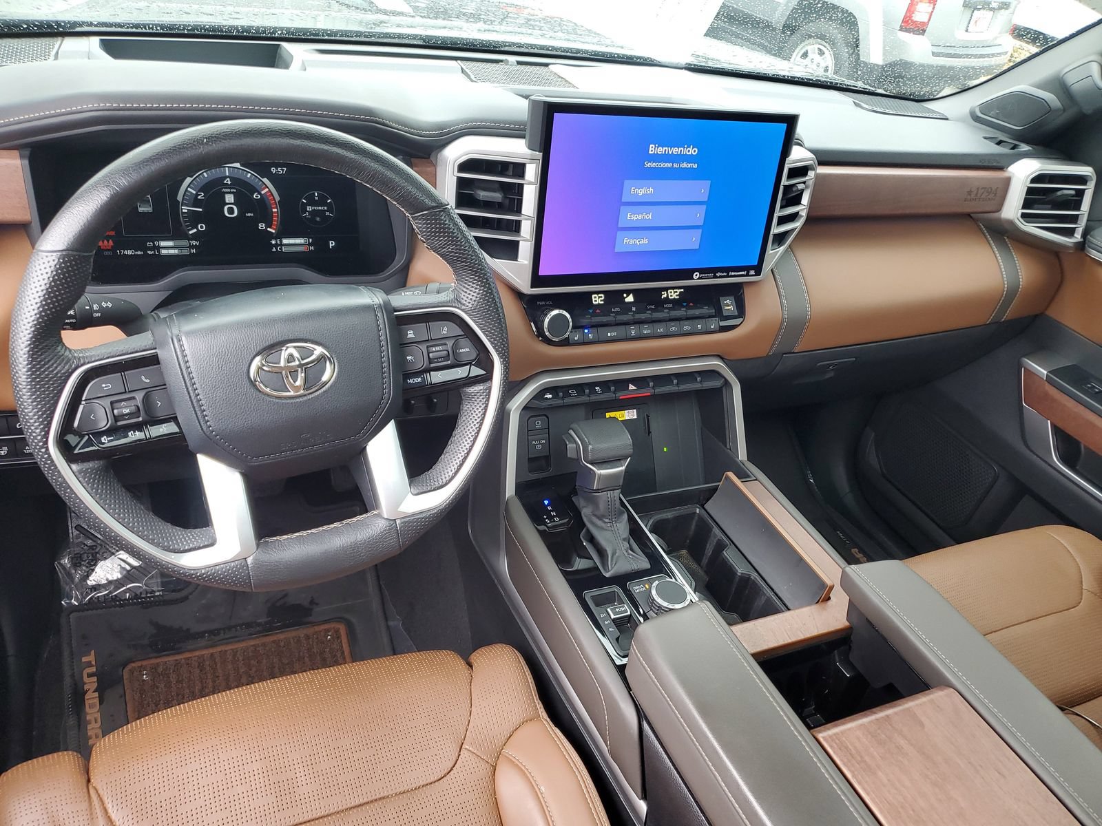 Used 2024 Toyota Tundra 1794 Edition AWD/4WD image 9