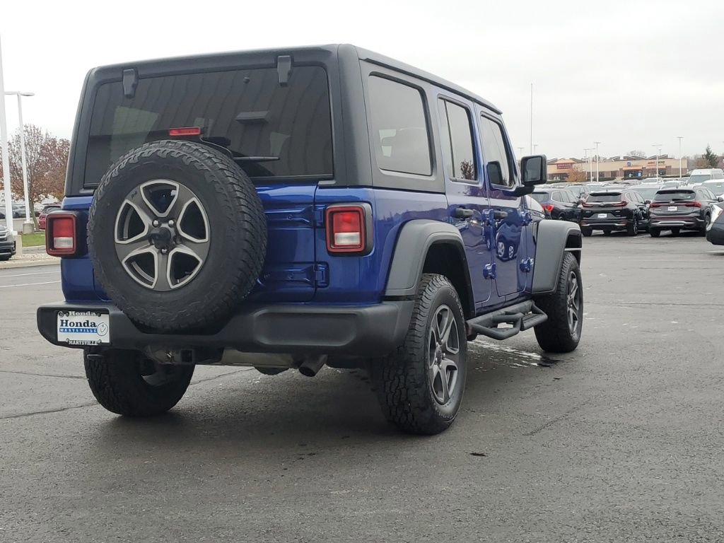 Used 2019 Jeep Wrangler Unlimited Sport S image 7
