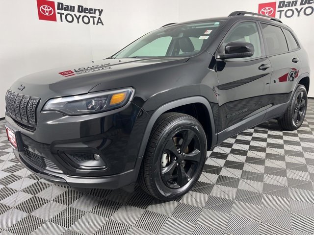 Used 2021 Jeep Cherokee Latitude Plus image 21