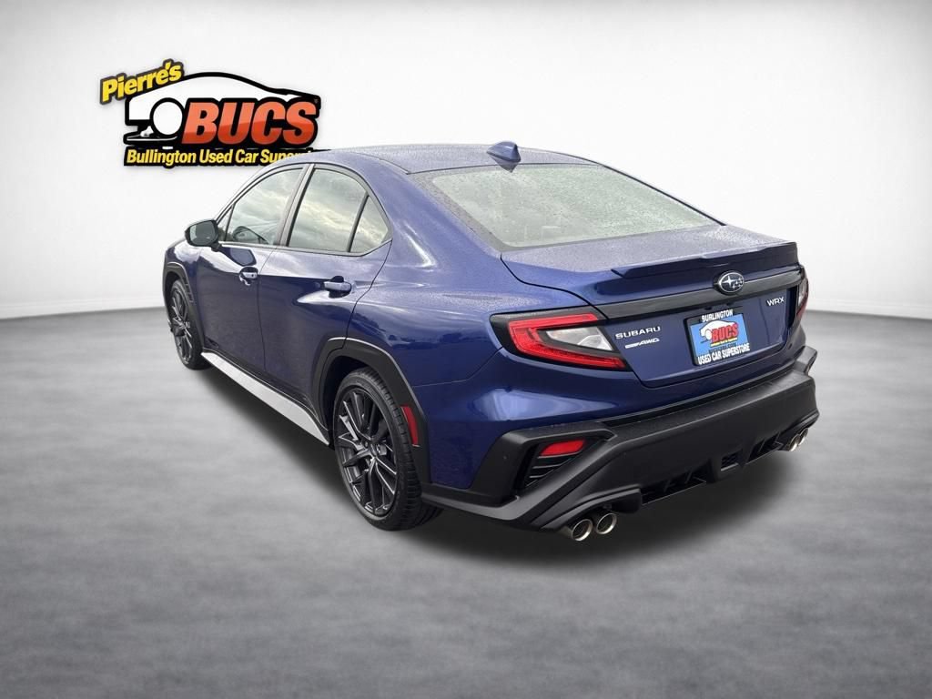 Used 2022 Subaru WRX Premium AWD/4WD image 3