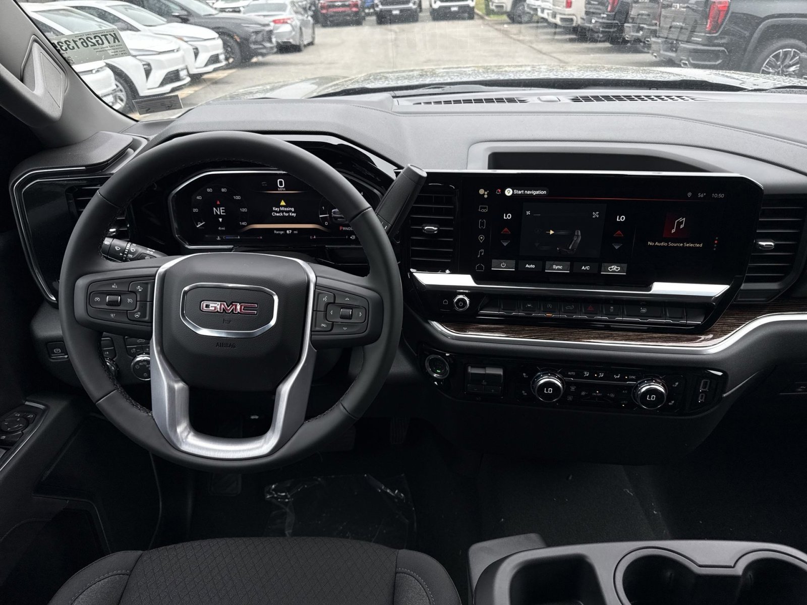 New 2026 GMC Sierra 1500 SLE w/ Preferred Package AWD/4WD image 16