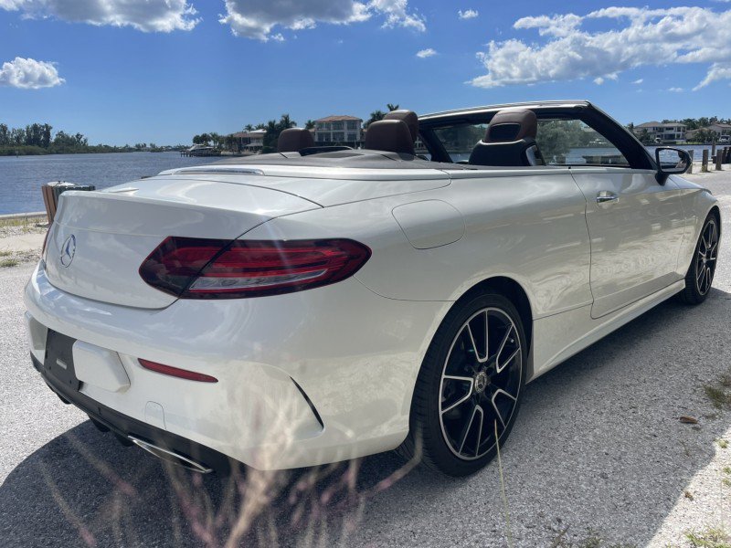 Used 2021 Mercedes-Benz C 300 Cabriolet w/ AMG Line image 6