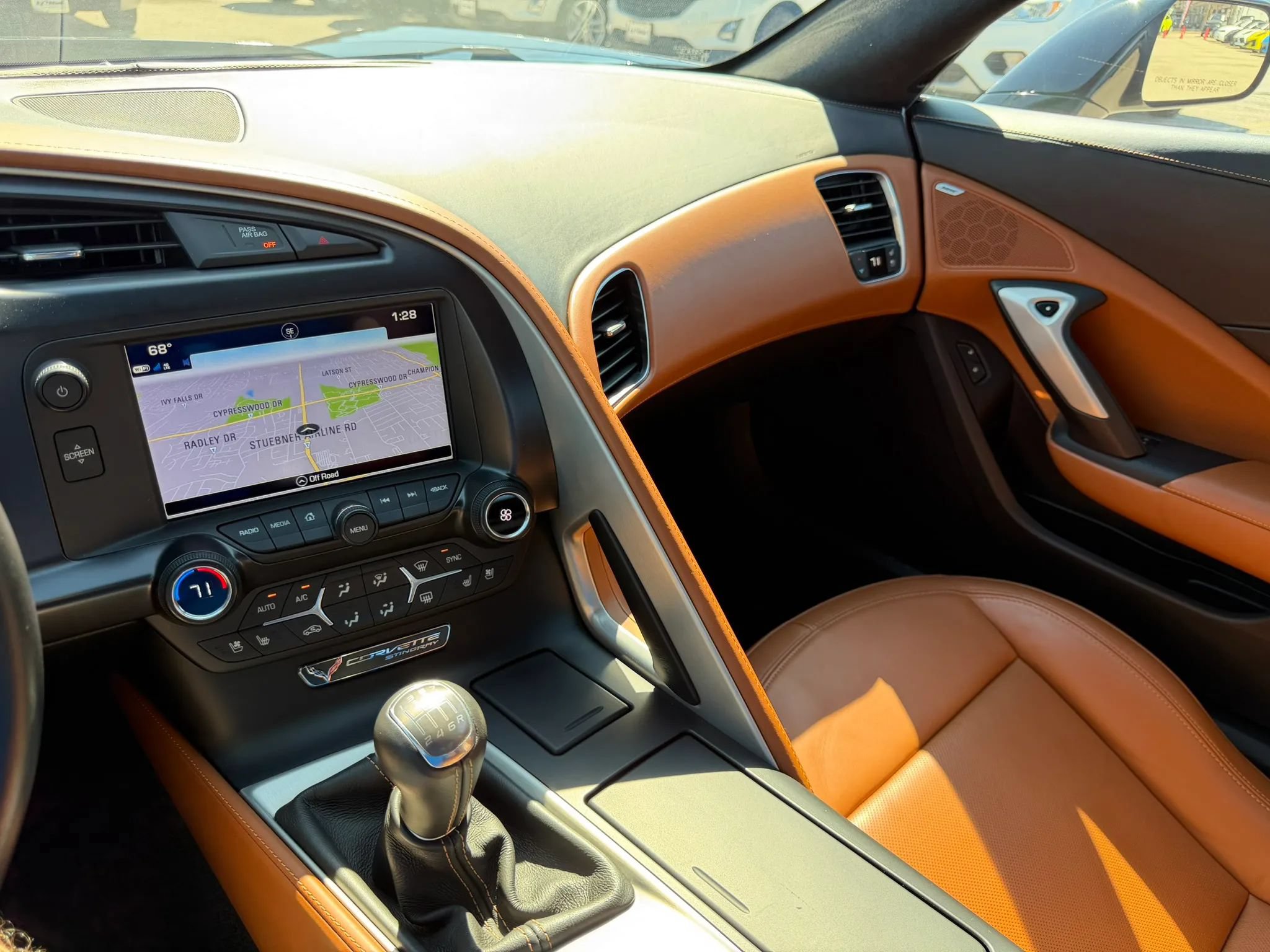 Used 2017 Chevrolet Corvette Stingray Coupe RWD image 40