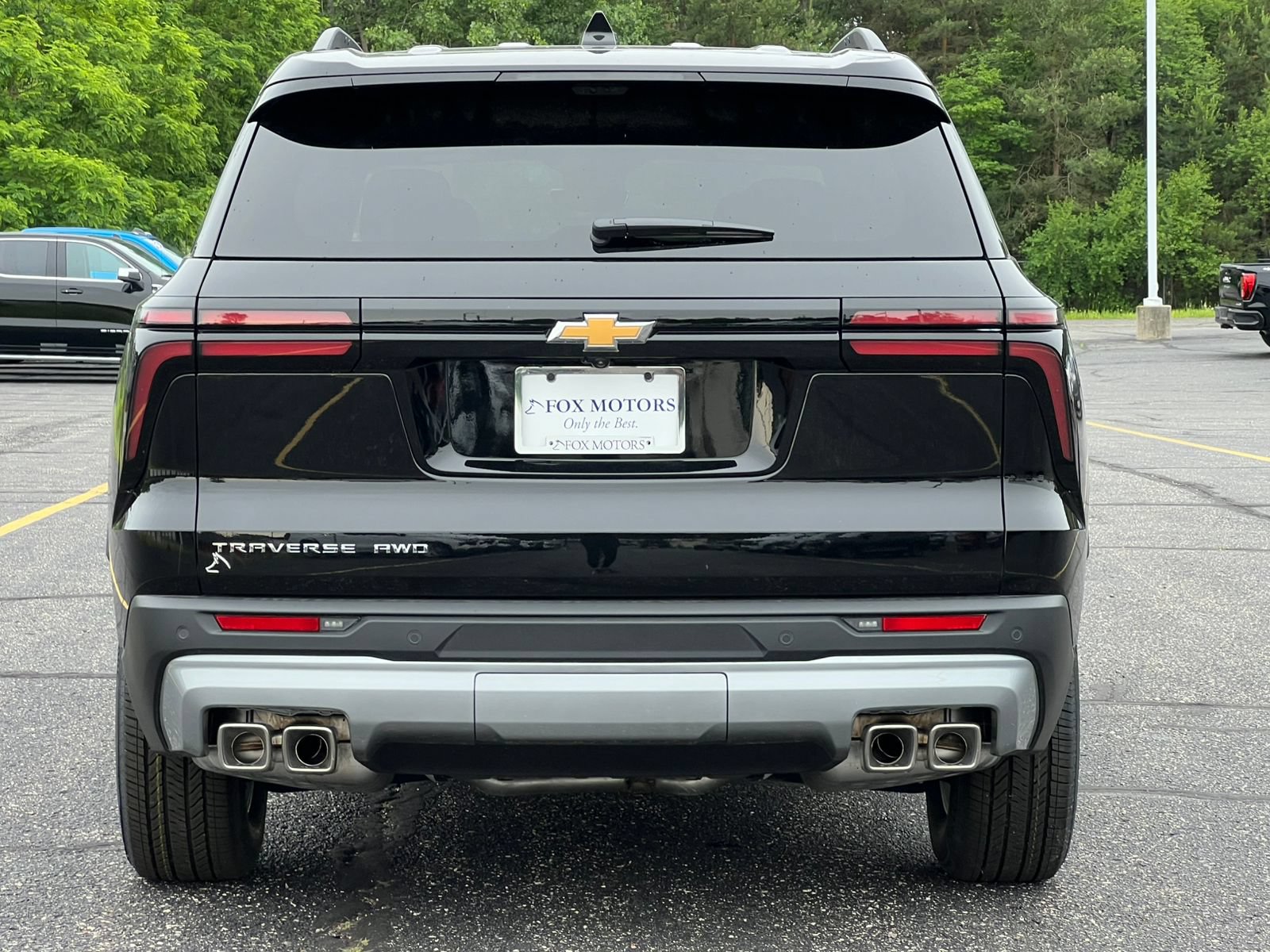 New 2026 Chevrolet Traverse LT w/ Driver Confidence Package AWD/4WD image 45