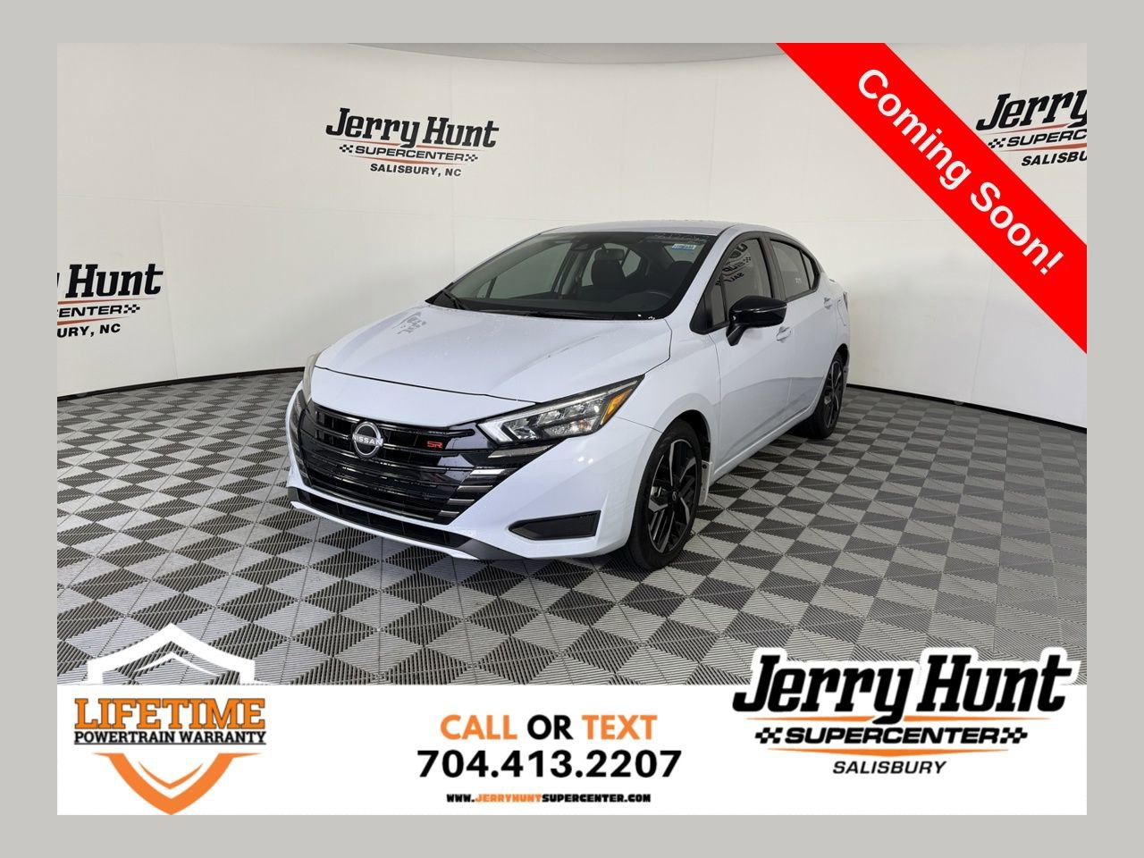 Used 2025 Nissan Versa SR w/ Trunk Package