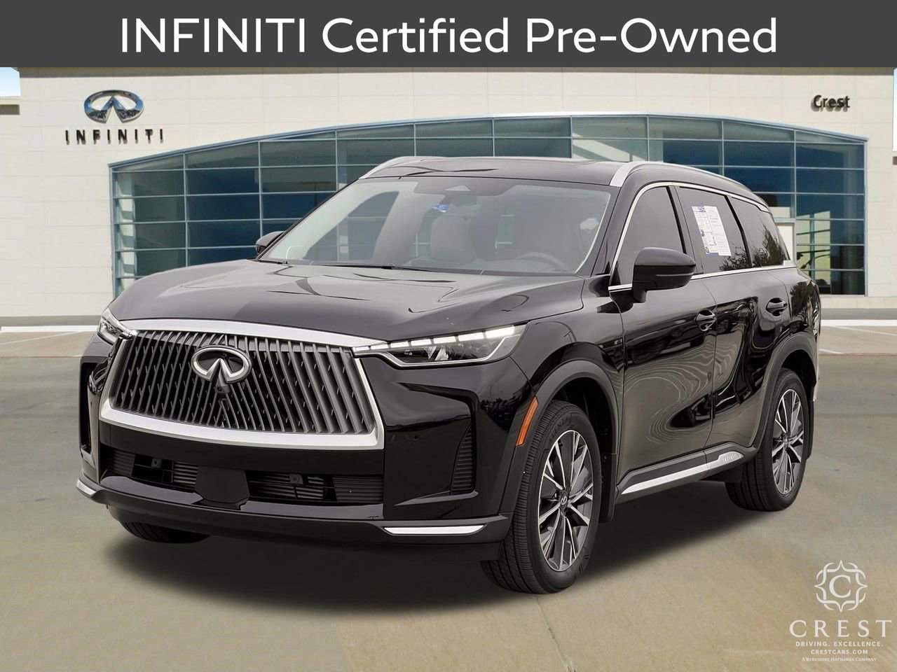 Certified 2026 INFINITI QX60 Luxe w/ Cargo Package image 9