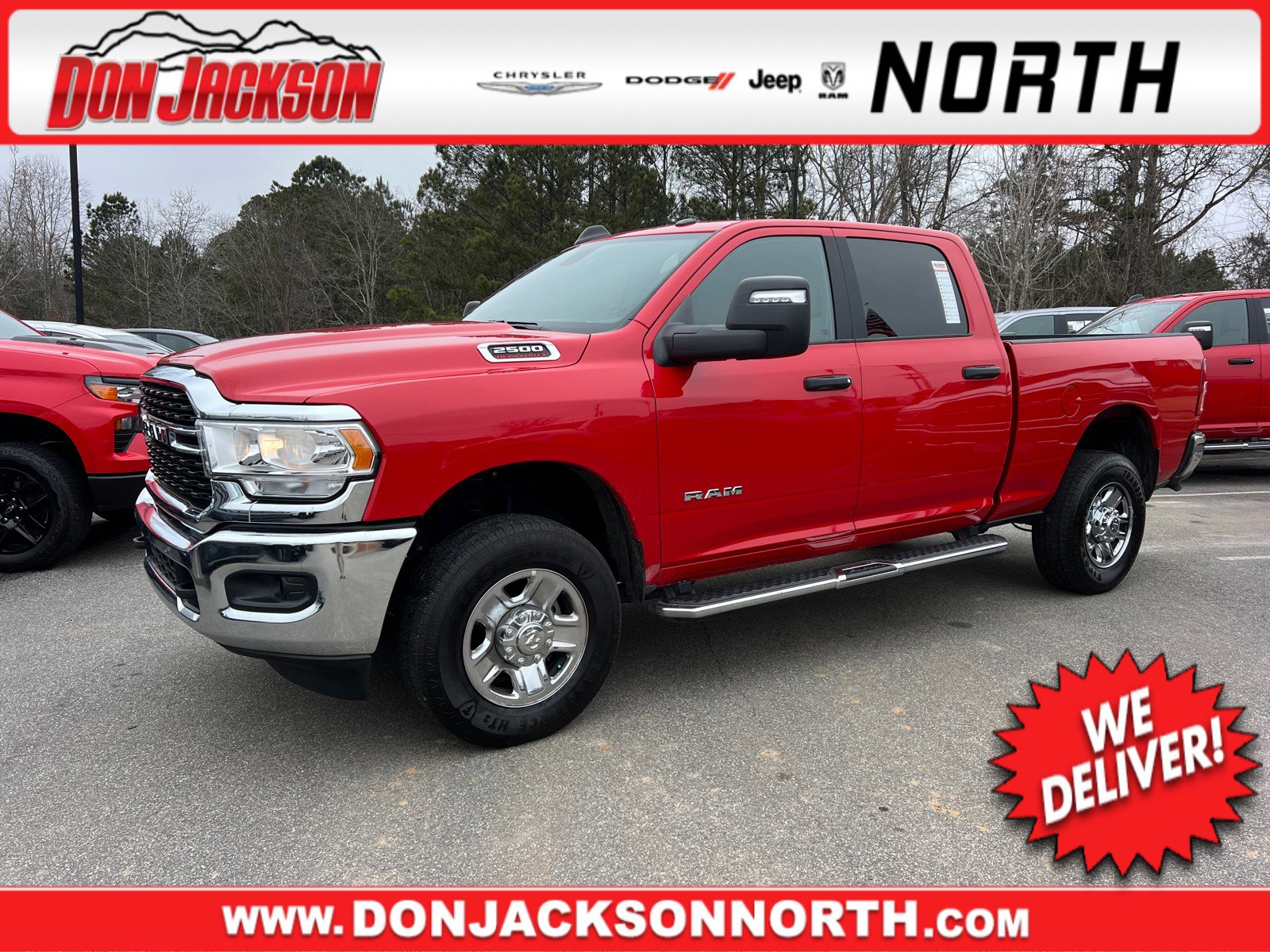 Used 2024 RAM 2500 Big Horn w/ Bed Utility Group image 1