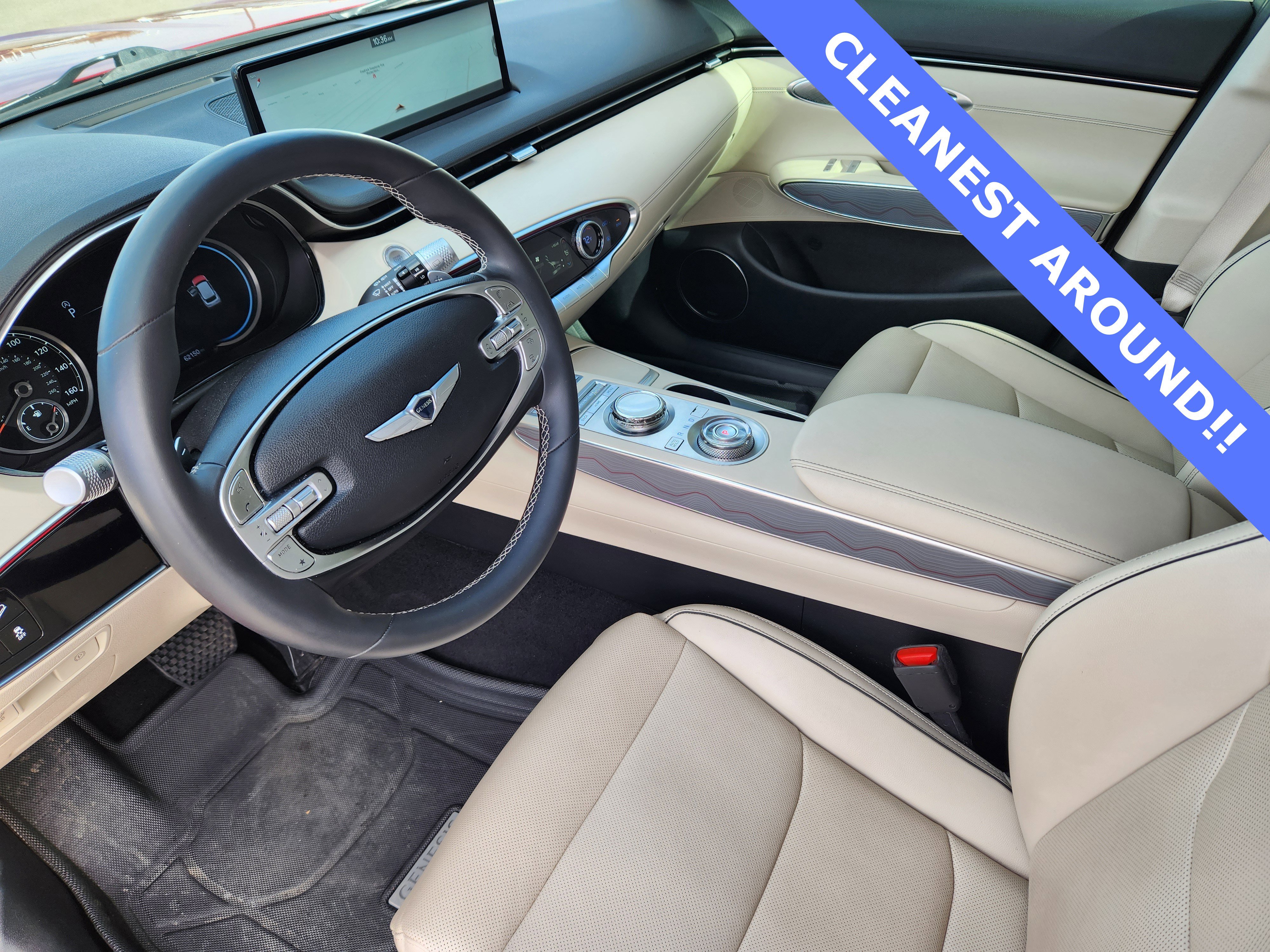 Used 2023 Genesis GV70 2.5T w/ Advanced Package image 10