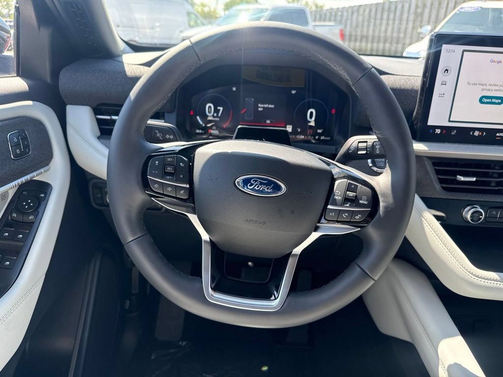 New 2027 Ford Explorer Platinum w/ LUX Leather Package AWD/4WD image 25