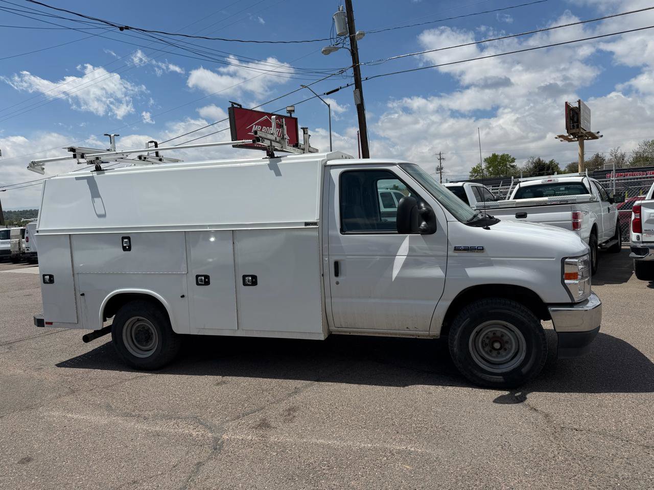 Used 2021 Ford E-350 and Econoline 350 Super Duty w/ Power Windows & Locks Group RWD image 1