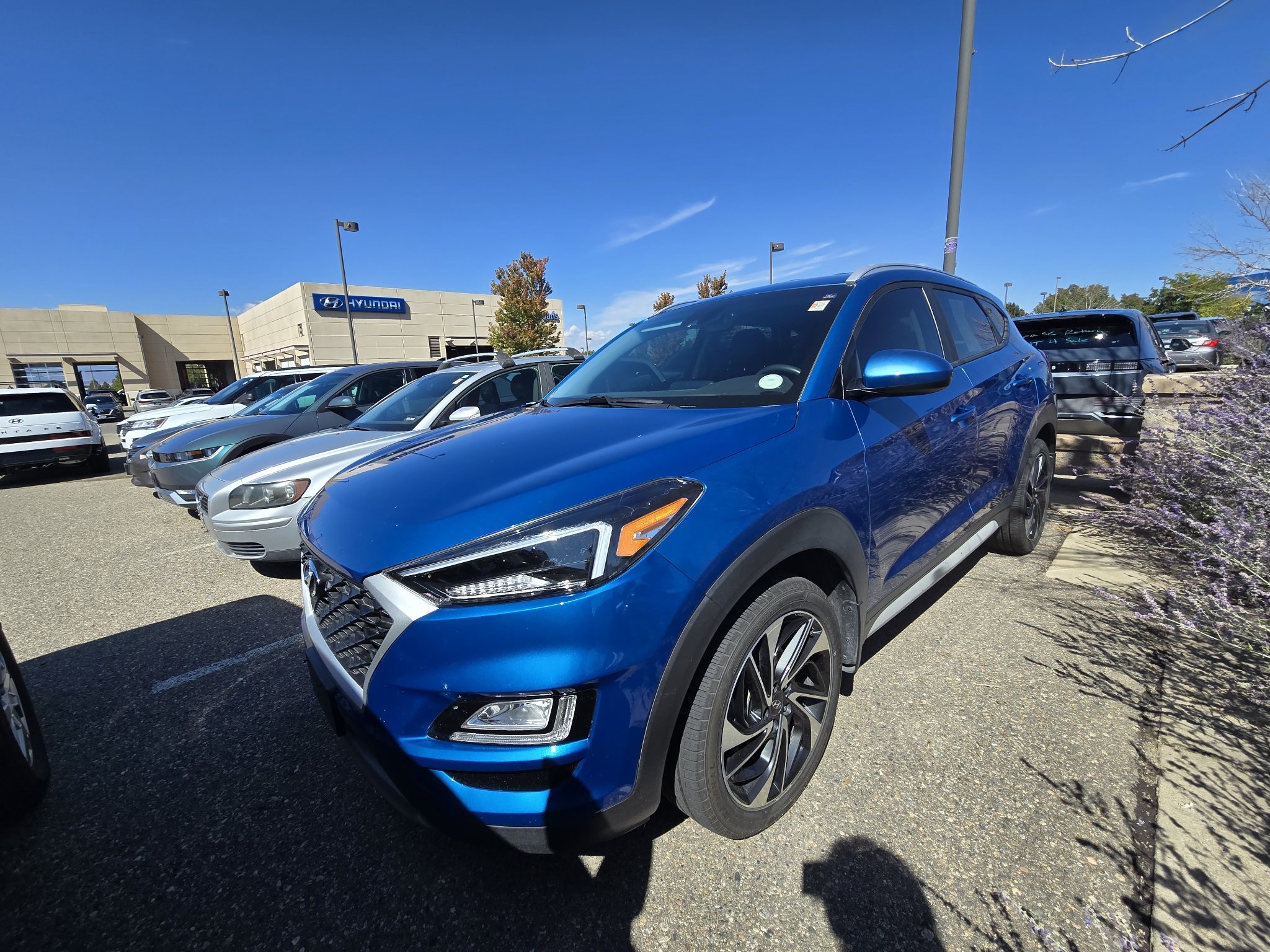 Used 2020 Hyundai Tucson Sport