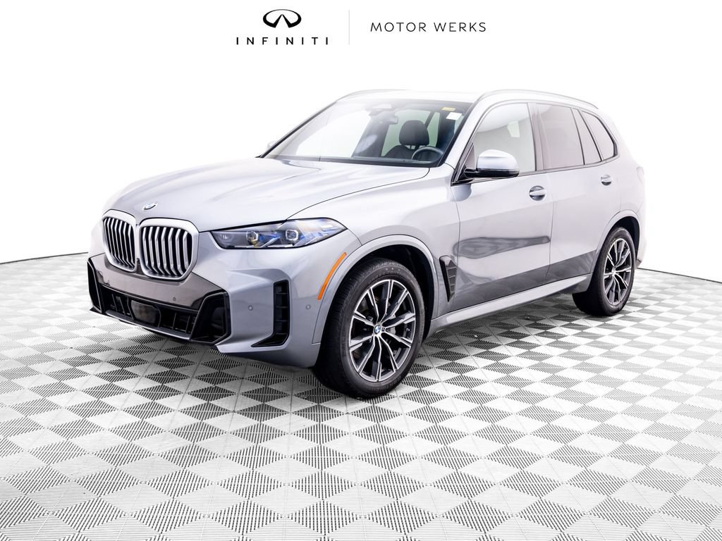 Used 2024 BMW X5 xDrive40i w/ M Sport Package